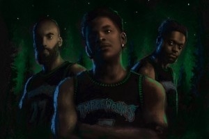 经典！森林狼主场揭幕战将穿复古球衣+配套球场地板涂装！