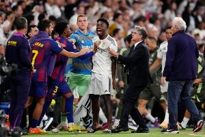 国家德比冲突造成1红6黄！TA：预计不会再有进一步的处罚