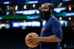 全队82中30！哈登谈失利：我们没有投进球 就这么简单